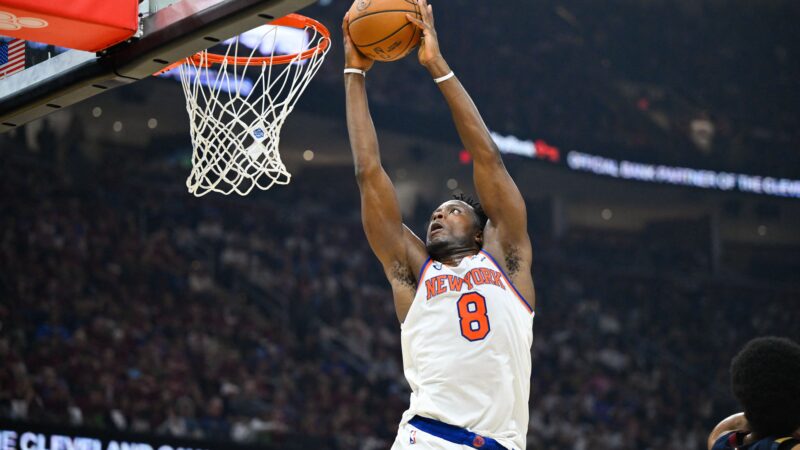 Knicks abrem 3 a 0 na série sobre os Cavaliers e ficam a uma vitória das Finais da NBA