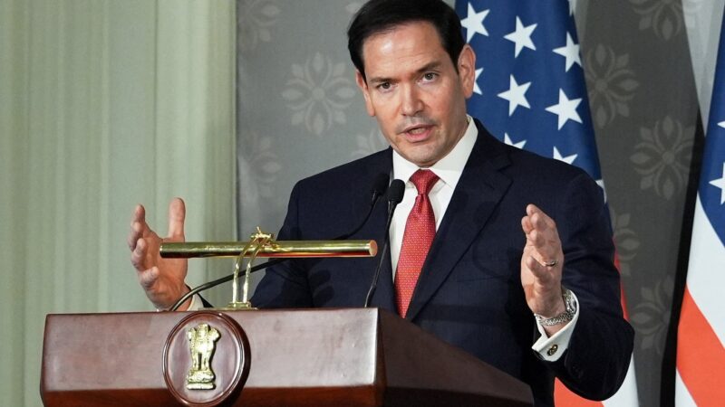 Secretário de Estado de Trump, Rubio diz que acordo para fim da guerra pode sair nesta segunda