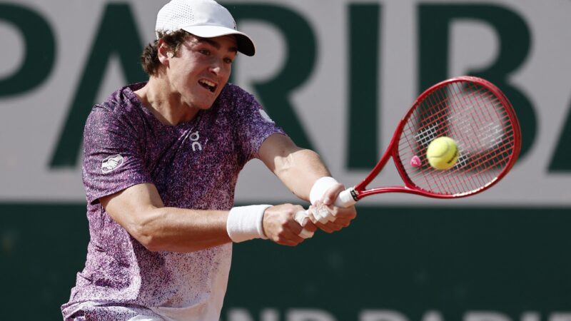 João Fonseca analisa rival da segunda rodada em Roland Garros: “Muito completo”