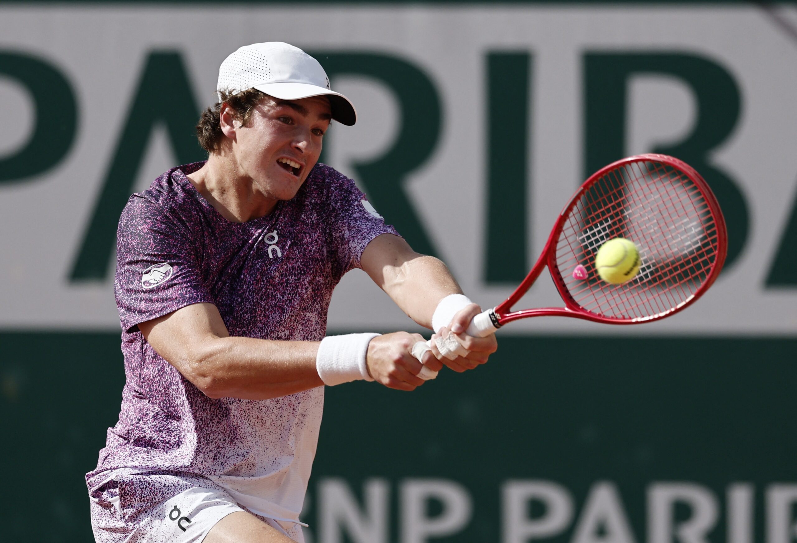 Roland Garros 2026: siga João Fonseca x Dino Prizmic na segunda rodada