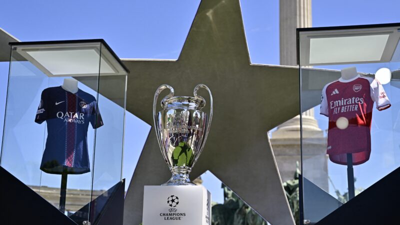 PSG x Arsenal na final da Champions: onde assistir ao vivo e horário