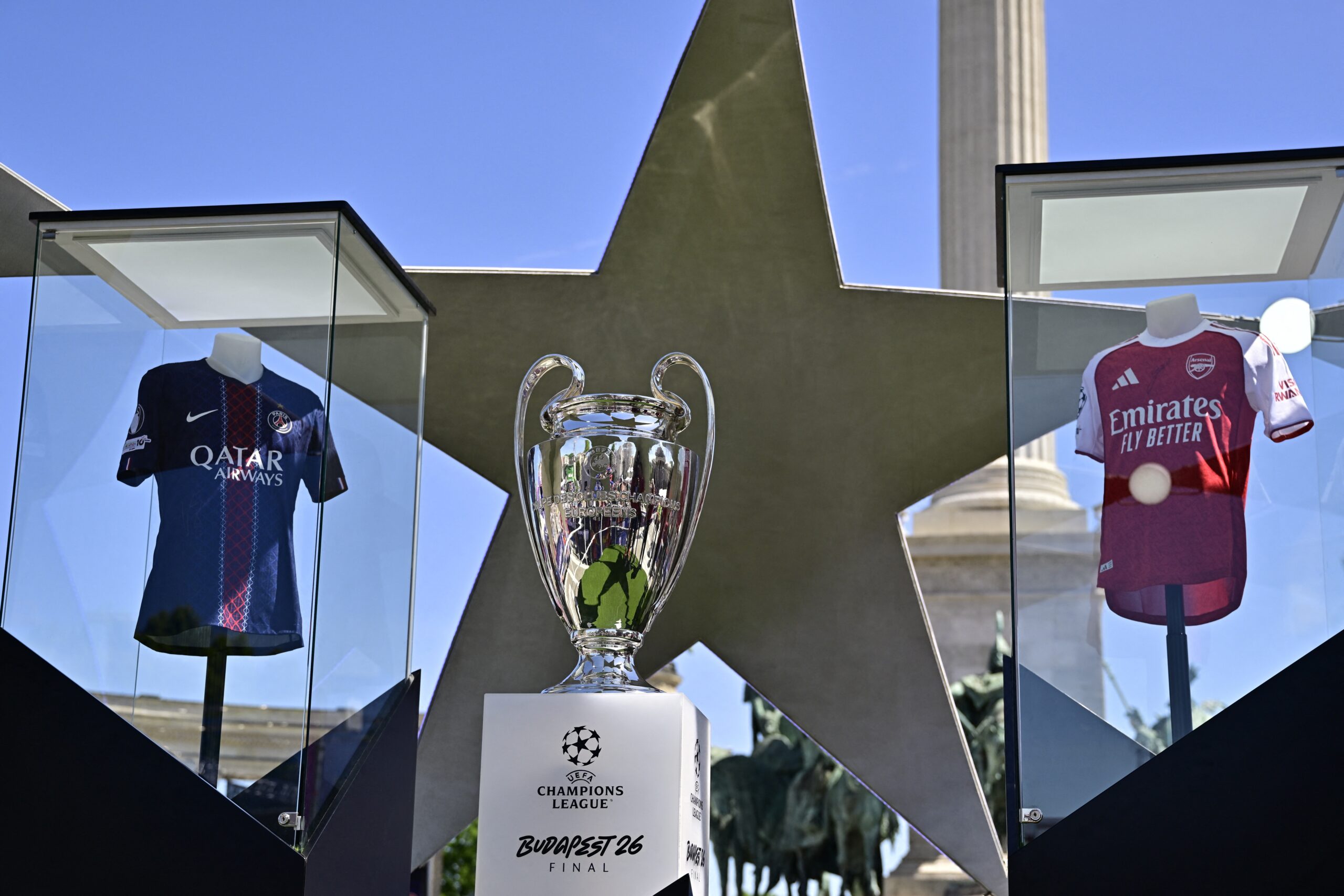 PSG x Arsenal na final da Champions: onde assistir ao vivo e horário