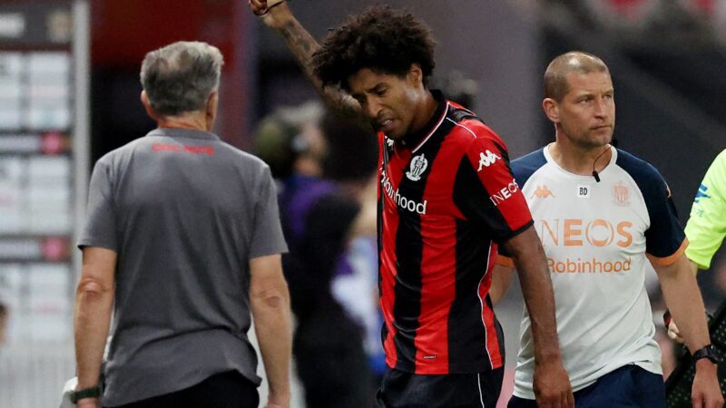 Dante encerra carreira aos 42 anos em goleada que evitou rebaixamento do Nice no Campeonato Francês