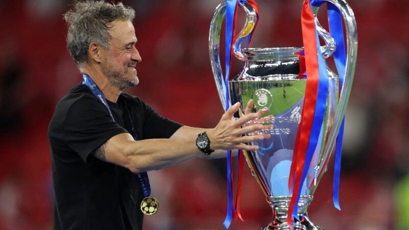 Análise: PSG deixa superestrelas de lado e é bicampeão moldado pelas ideias irreverentes de Luis Enrique