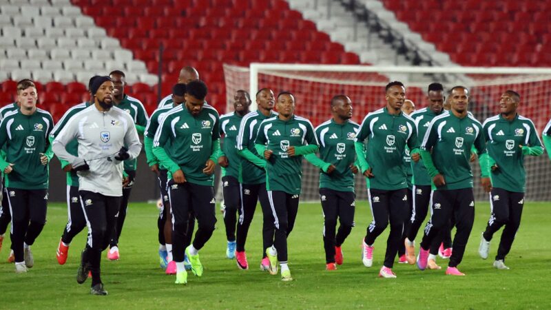Seleção da África do Sul adia viagem para a Copa do Mundo por problemas de visto