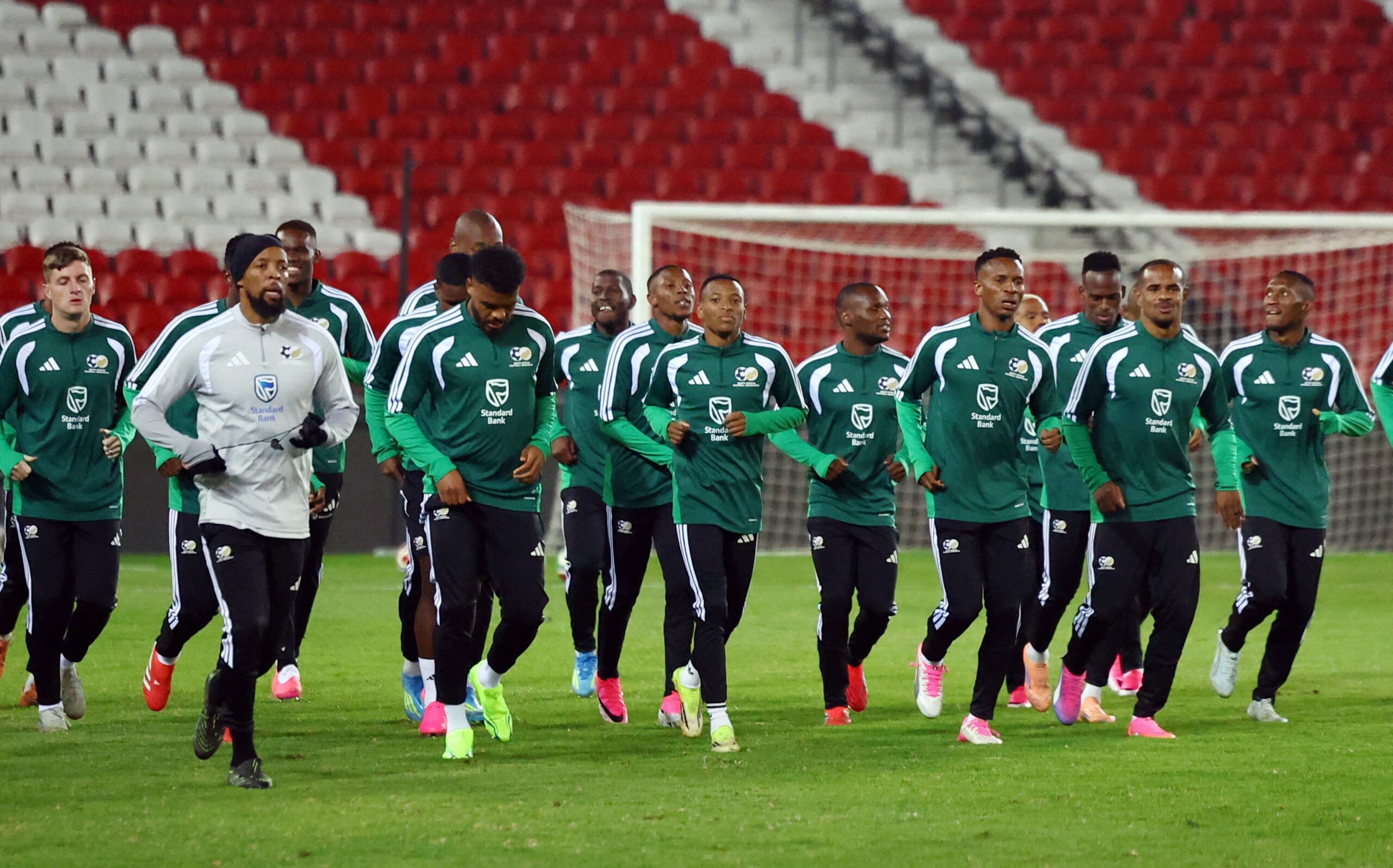 Problemas com vistos atrasam viagem de seleção da África do Sul para a Copa