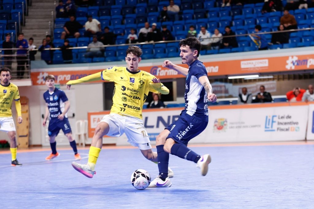 Tubarão busca o empate com o São José pela Liga Nacional de Futsal