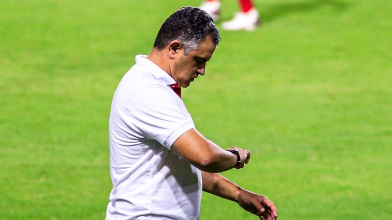 Marcelo Chamusca elogia postura do Itabaiana após primeira vitória na Série C: “Fiéis ao plano de jogo”
