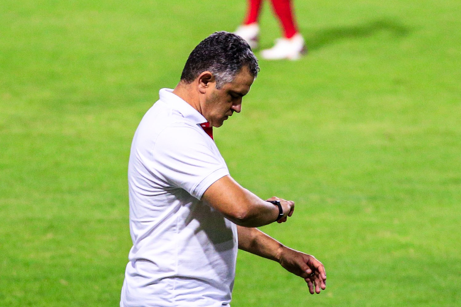 Marcelo Chamusca elogia postura do Itabaiana após primeira vitória na Série C: “Fiéis ao plano de jogo”