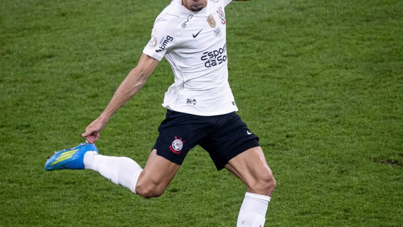 Gabriel Paulista comenta discussão com Diniz em jogo do Corinthians: “Normal de quem quer vencer”