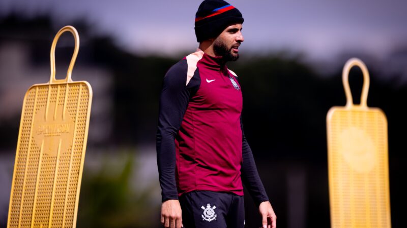 Escalação do Corinthians: Diniz fará mudança no ataque contra o Grêmio