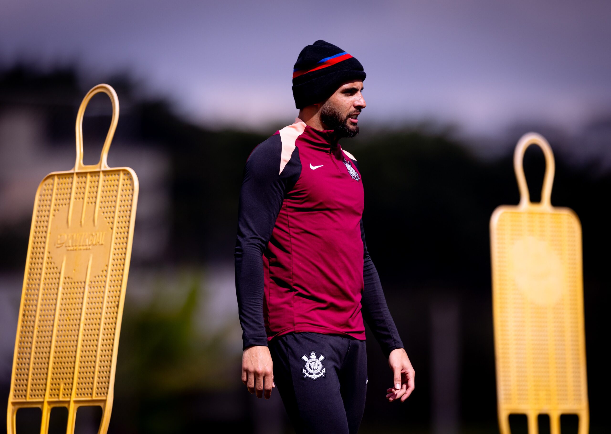 Escalação do Corinthians: Diniz fará mudança no ataque contra o Grêmio