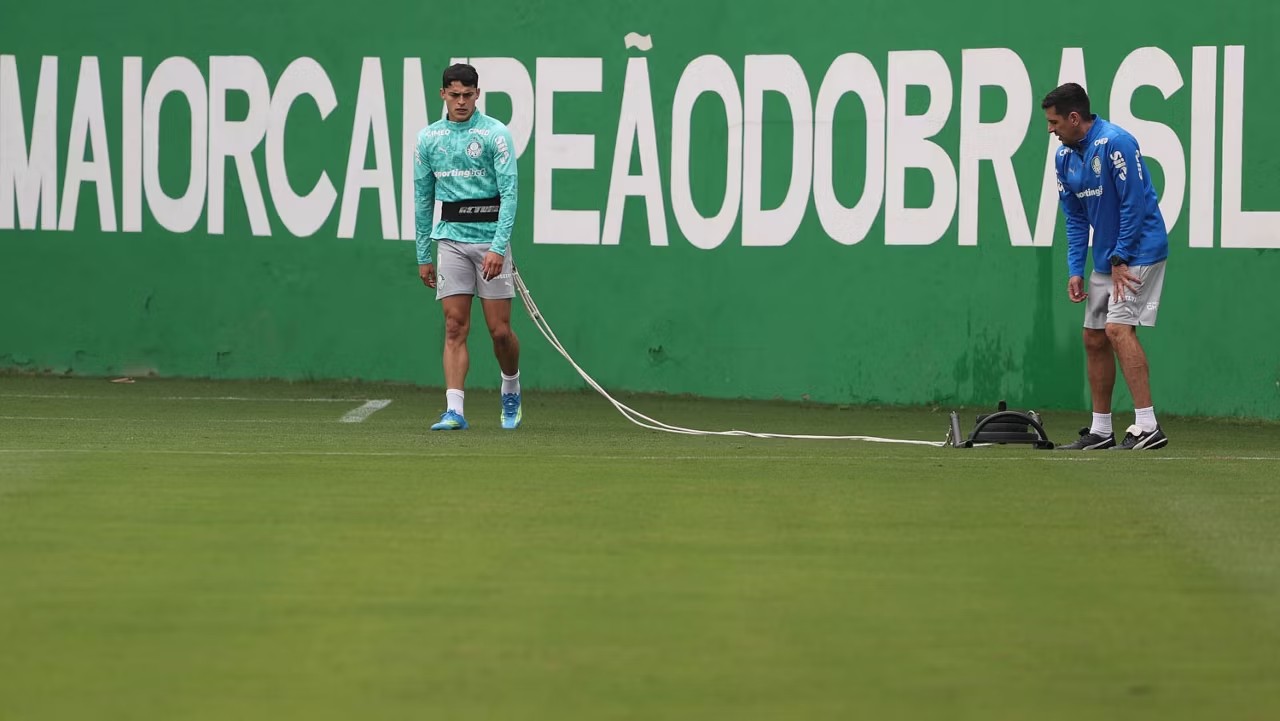 Treino do Palmeiras: Sosa inicia transição, e Paulinho não vai a campo em reapresentação