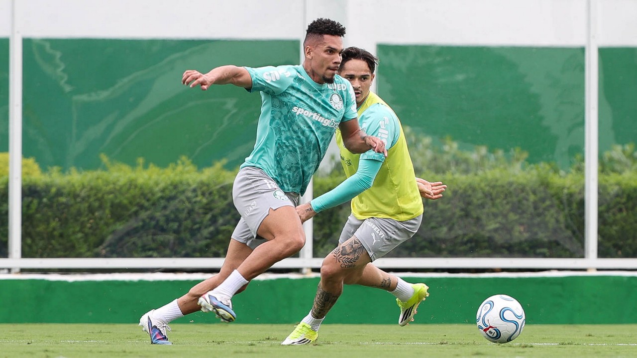 Paulinho é relacionado pelo Palmeiras e pode voltar a jogar contra o Santos