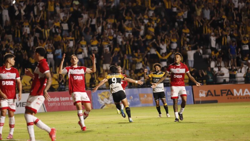 Criciúma completa um mês sem vencer na Série B