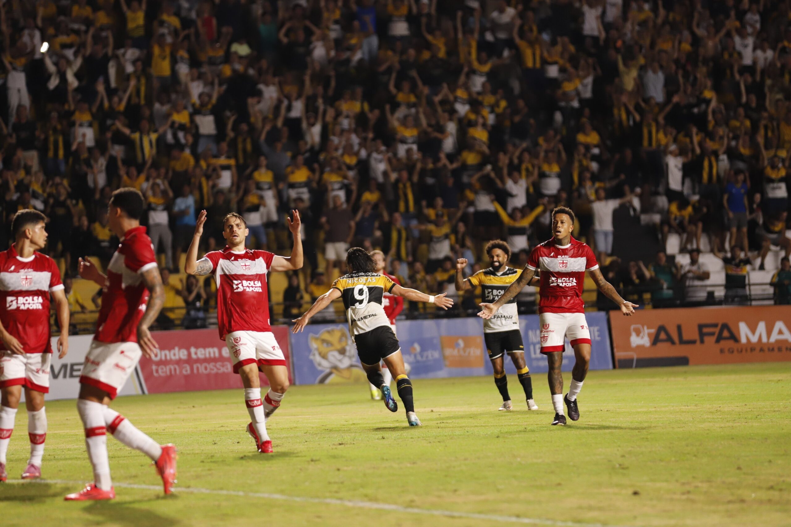 Criciúma completa um mês sem vencer na Série B