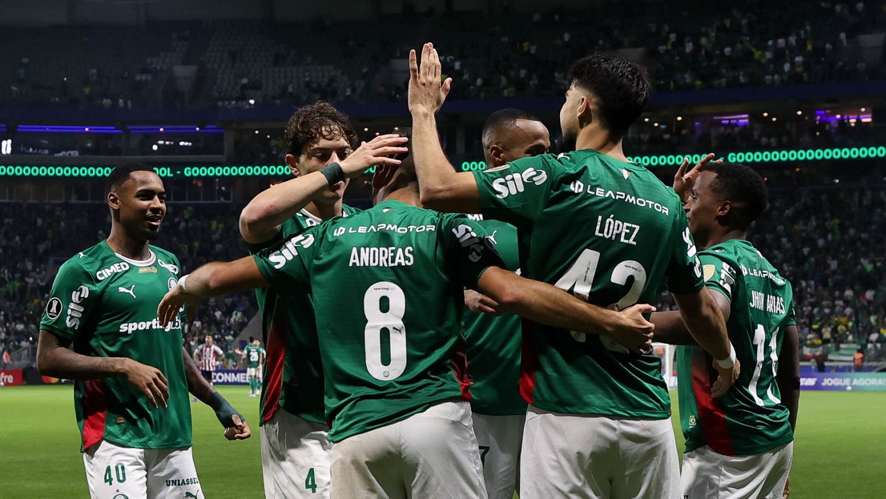 Palmeiras busca fechar semestre com números quase perfeitos antes da pausa para Copa