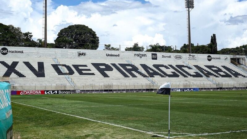 XV de Piracicaba x Sampaio Corrêa pela Série D: onde assistir ao vivo e horário
