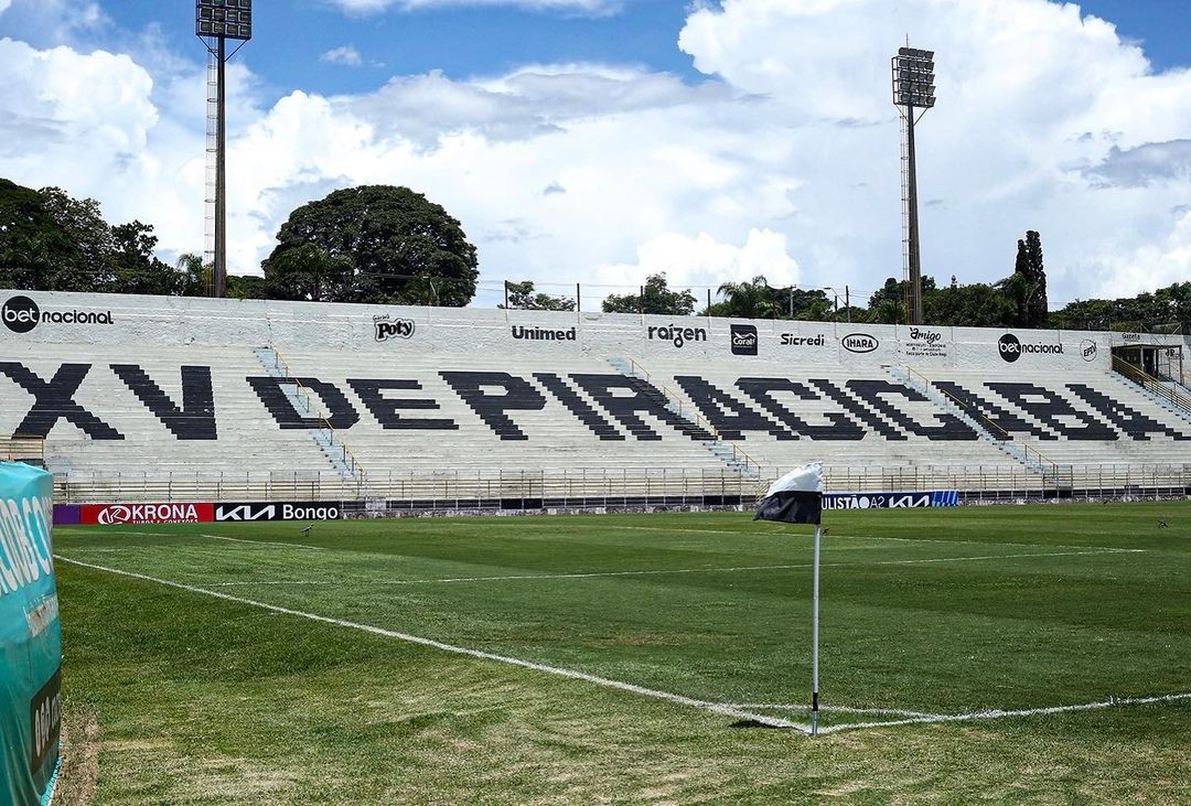 XV de Piracicaba x Sampaio Corrêa pela Série D: onde assistir ao vivo e horário
