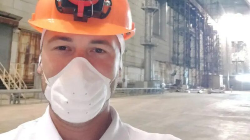 ‘Trabalho mais perigoso do mundo’: o cientista que percorre o labirinto radioativo de Chernobyl