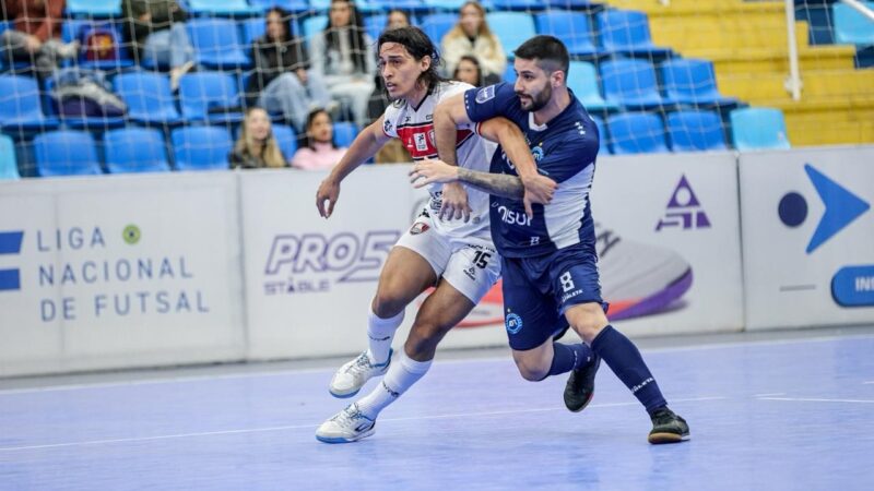 Campo Mourão vence o Tubarão pela Liga Nacional de Futsal