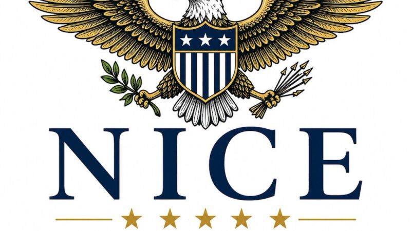 Trump divulga imagem que troca ICE por ‘NICE’, sigla que forma palavra ‘legal’ em inglês