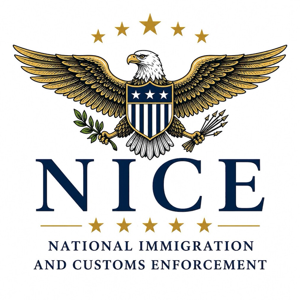 Trump divulga imagem que troca ICE por ‘NICE’, sigla que forma palavra ‘legal’ em inglês