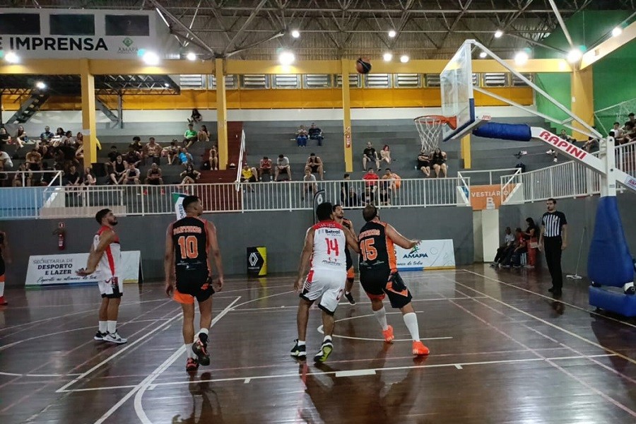 Amapá recebe Campeonato Norte-Nordeste de Basquete Master com 70 equipes