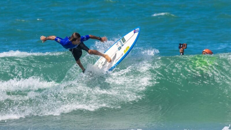 Luciano Nem é bicampeão brasileiro e garante vaga no Mundial de Parasurf
