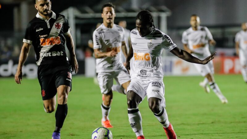 Contra o Vasco, Atlético-MG tenta quebrar segundo maior jejum fora de casa na Série A