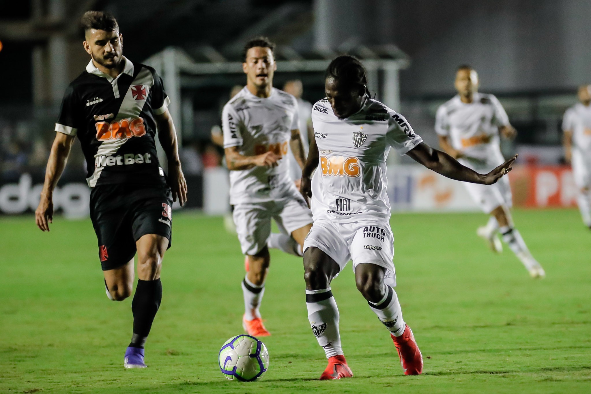 Contra o Vasco, Atlético-MG tenta quebrar segundo maior jejum fora de casa na Série A