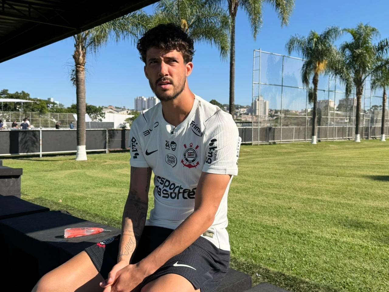 “Nosso sonho”: por que Gustavo Henrique aposta no Corinthians com boas chances na Libertadores