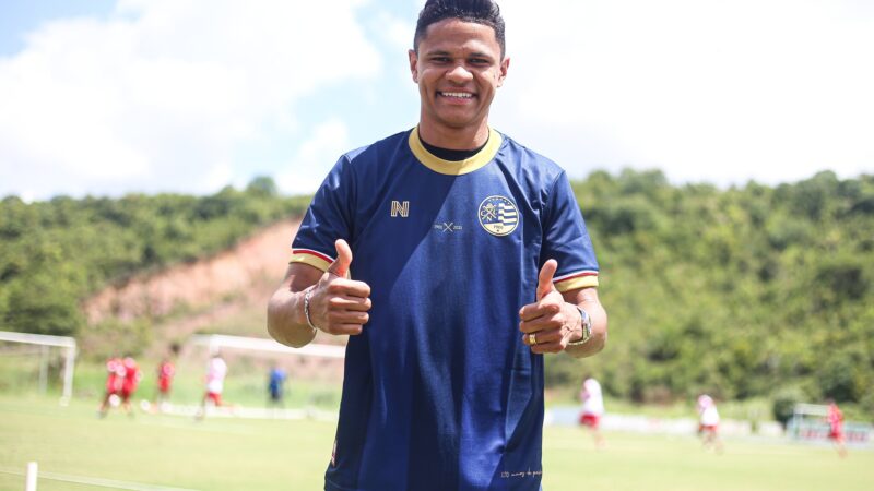 Náutico parabeniza “cria” Douglas Santos por convocação para a Copa: “De hexa a gente entende”