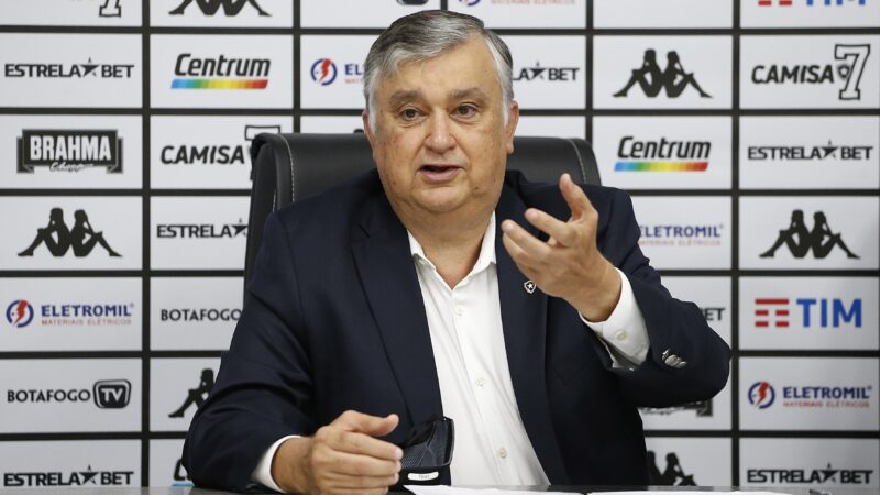 Justiça suspende novamente direitos políticos da Eagle Bidco e reafirma Durcesio no poder na SAF Botafogo