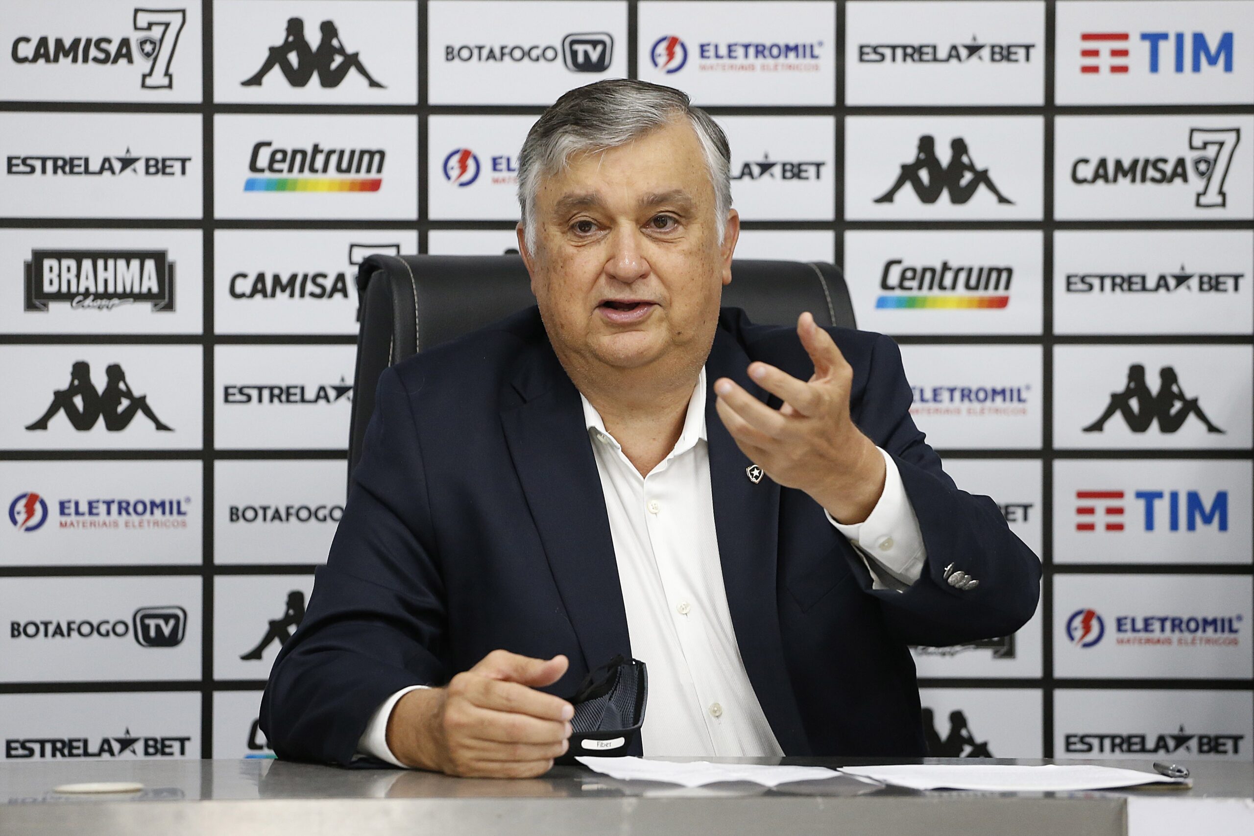 Justiça suspende novamente direitos políticos da Eagle Bidco e reafirma Durcesio no poder na SAF Botafogo