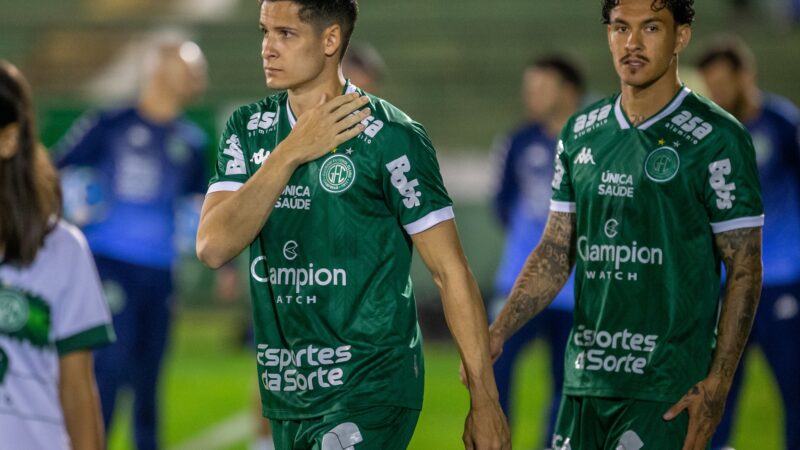 Em duelo inédito, Guarani reencontra velhos conhecidos contra o Barra na Série C