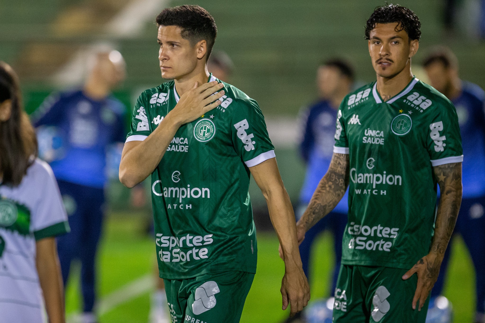 Em duelo inédito, Guarani reencontra velhos conhecidos contra o Barra na Série C