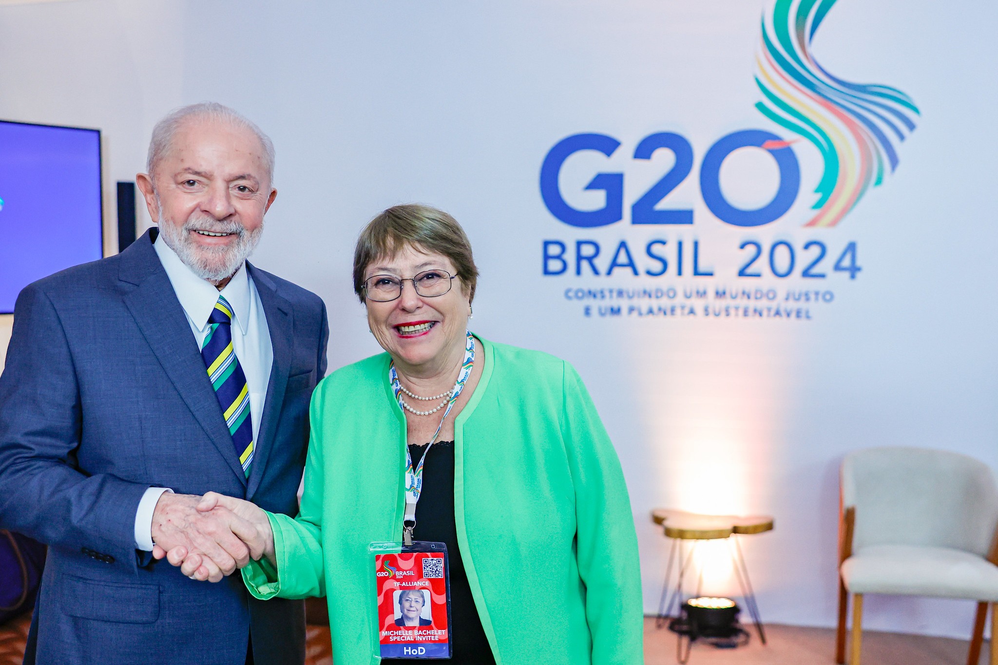 Lula recebe Michelle Bachelet nesta segunda em meio à disputa pelo comando da ONU