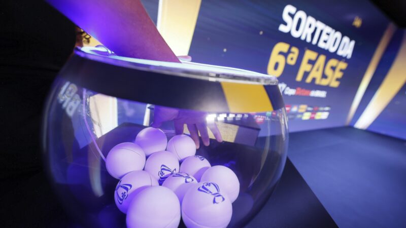 Sorteio das oitavas de final da Copa do Brasil 2026: onde assistir ao vivo, horário e os times
