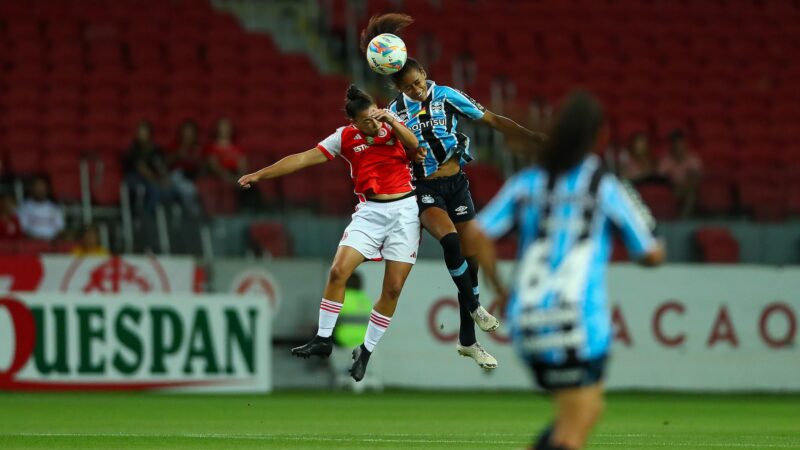 Beira-Rio volta a receber Gre-Nal feminino um ano após anúncio como sede da Copa de 2027