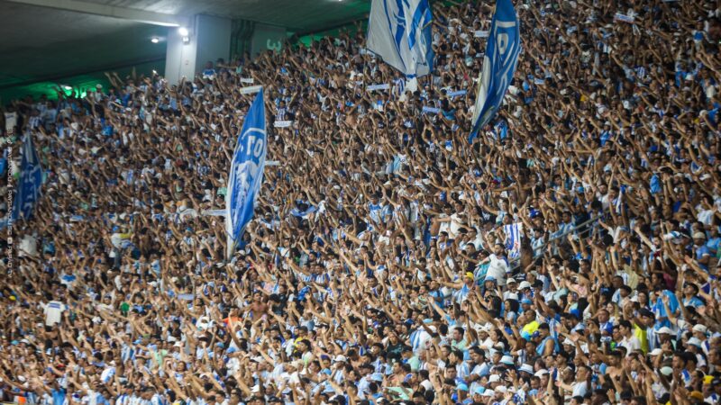 Paysandu anuncia arquibancadas esgotadas no Lado B em final contra o Nacional-AM