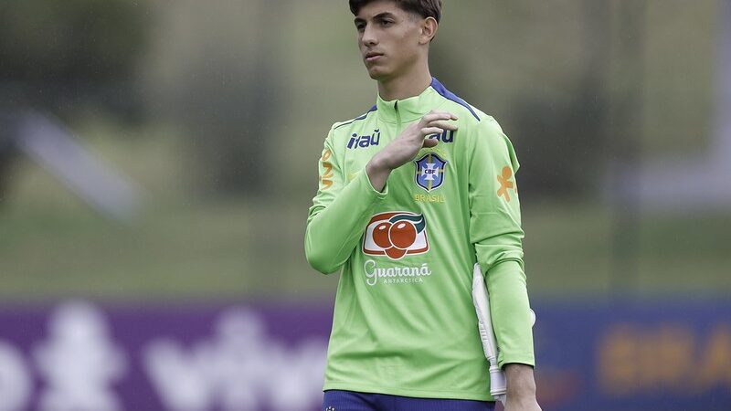 Goleiro da base do Flamengo vai treinar com a seleção brasileira na Copa do Mundo