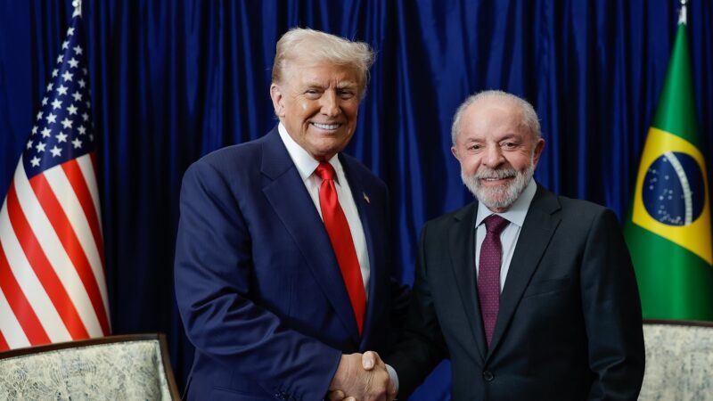 Lula viaja aos EUA para encontrar Trump; Brasil quer debater combate ao crime organizado