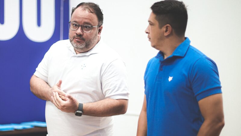Cruzeiro demite Fred Cascardo, diretor das categorias de base
