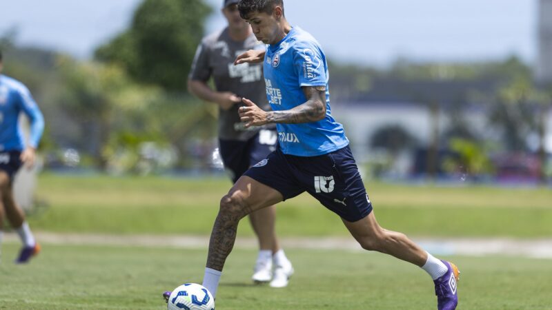 Ramos Mingo desfalca o Bahia contra o Grêmio