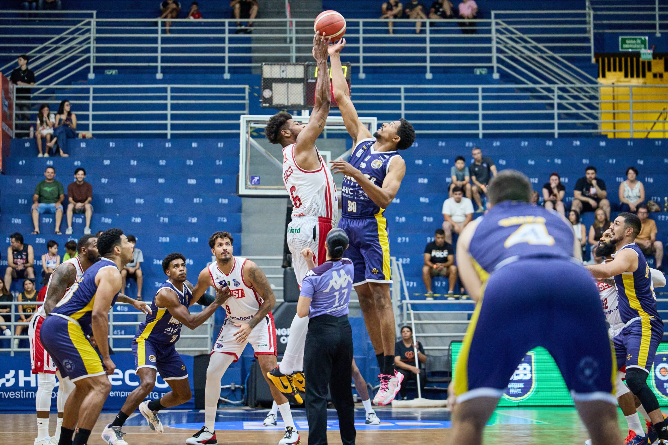 Franca x Mogi: quartas do NBB tem duelo de melhor ataque contra melhor defesa