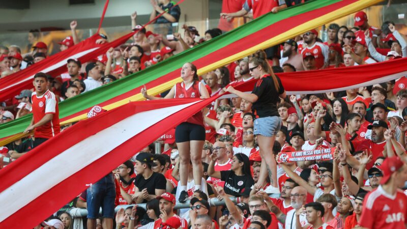 Inter se despede do Beira-Rio antes de pausa com sexto maior público do ano; veja os números