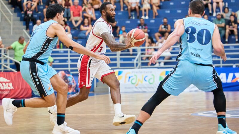 Franca x Brasília no jogo 1 da semifinal do NBB: onde assistir ao vivo e horário