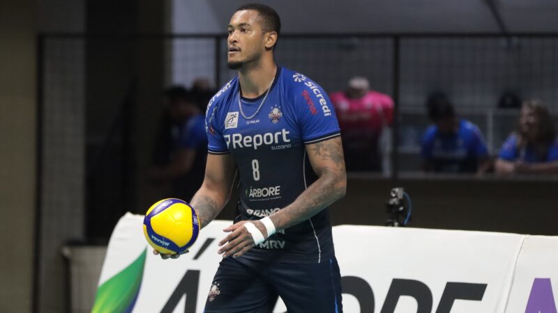 Suzano renova com Sabino, que vai para a sexta temporada seguida na equipe