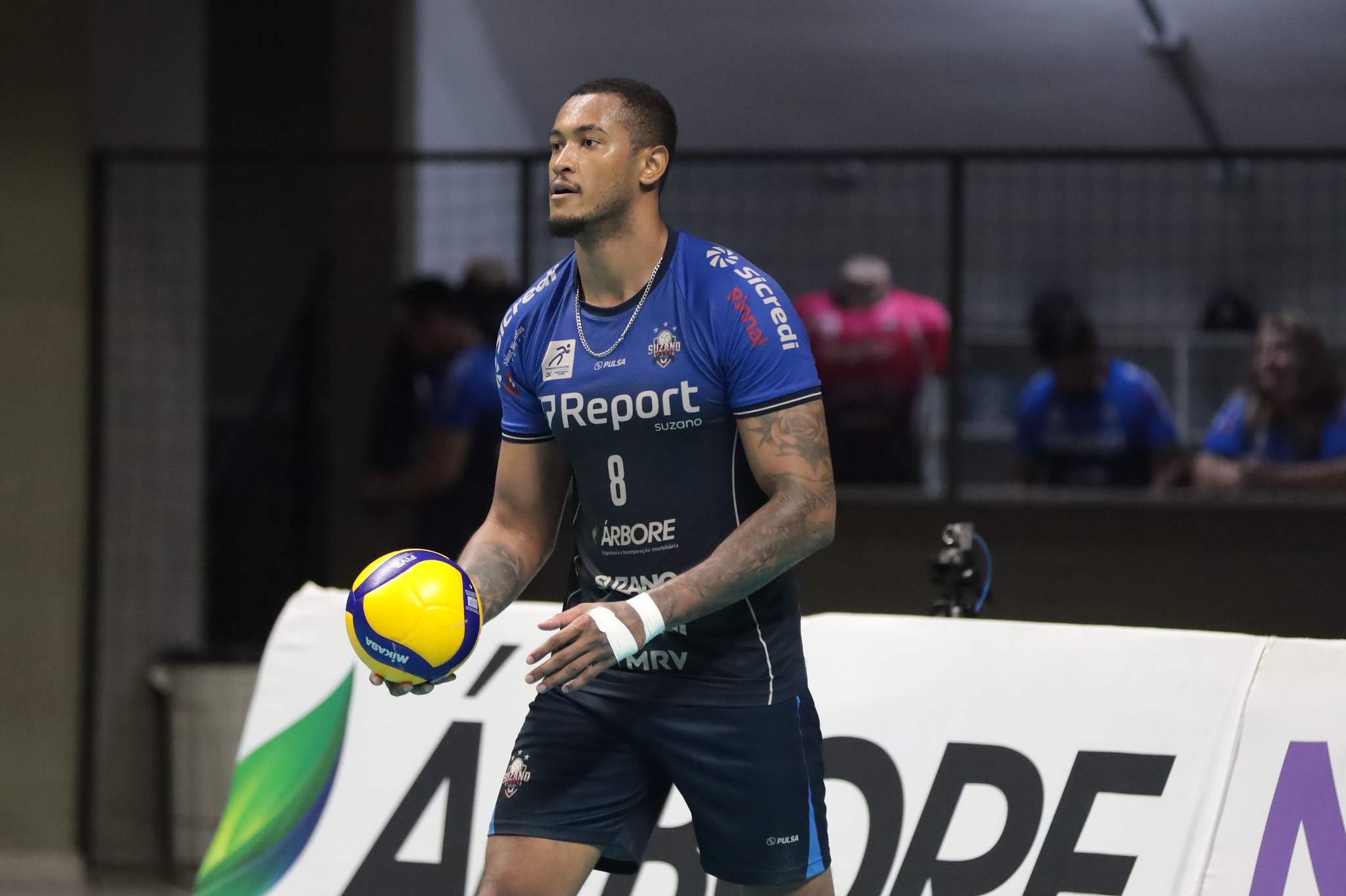 Suzano renova com Sabino, que vai para a sexta temporada seguida na equipe